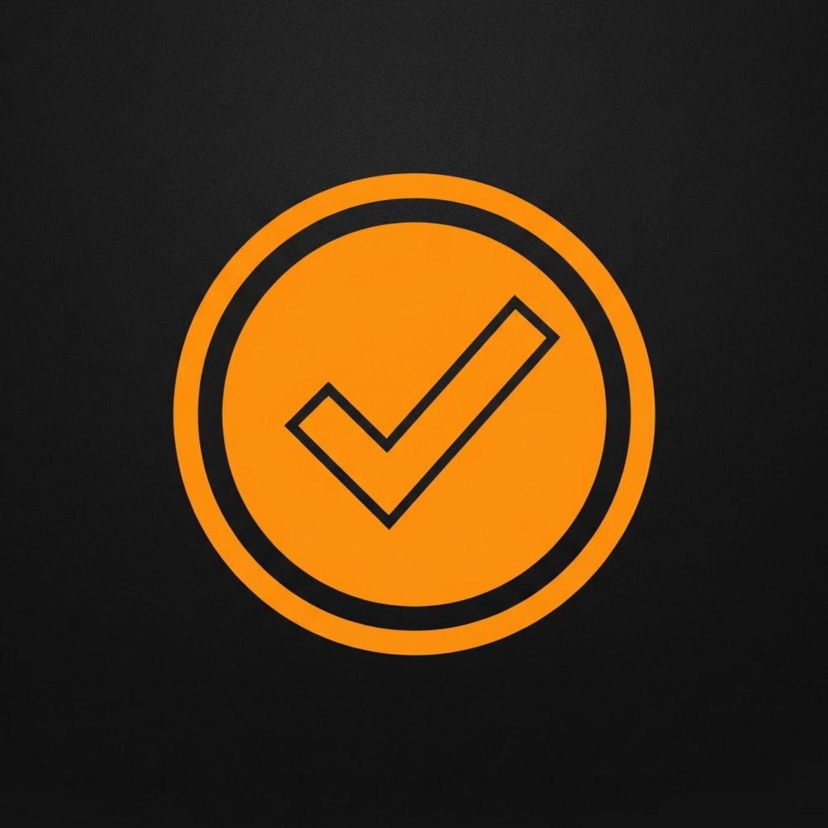 Fair play checkmark certification badge